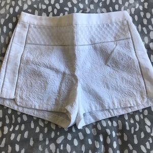 Jcrew white short